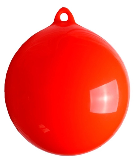 Буй маркерный надувной Majoni Float 210х280мм оранжевый (10005493)